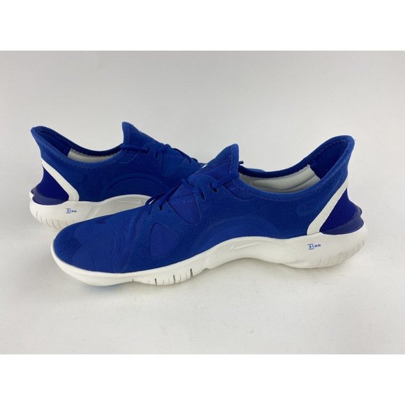 Nike Free RN 5.0 Obsidian Mist Men's Sneakers Shoes Blue White AQ1289 401 - Picture 11 of 11